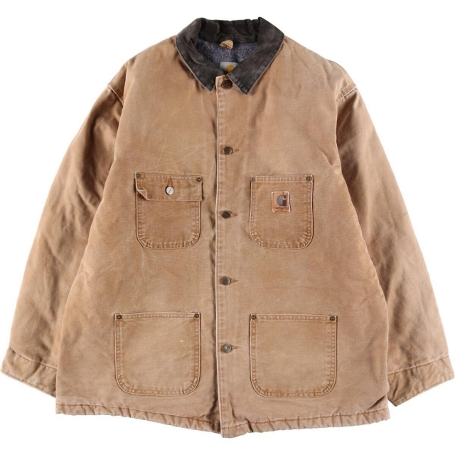 カーハート Carhartt ミシガンチョアコート ダック地ワークジャケット