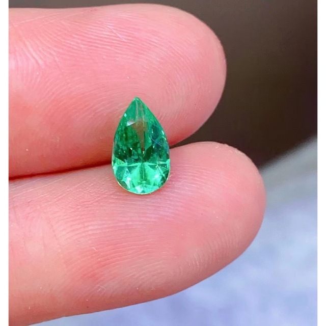 ⭐天然 エメラルド ルース 1.13ct