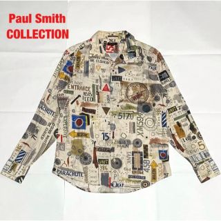 ポールスミスコレクション(Paul Smith COLLECTION)の【人気】Paul Smith COLLECTION　ポールスミス　総柄シャツ　(シャツ)