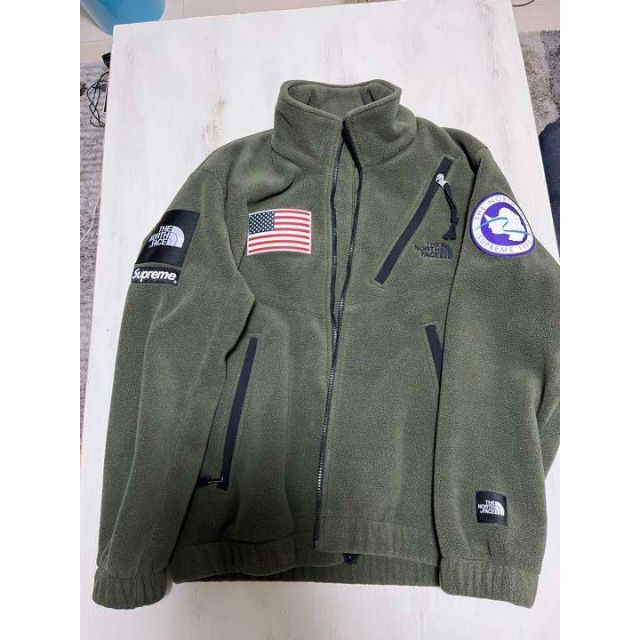 売却 新品 17SS Supreme THE NORTH FACE Trans Antarctica Expedition