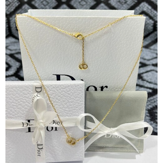 ディオール(Christian Dior) ネックレス(クリスタル)の通販 100点 ディオール(Christian Dior) ネックレス(クリスタル)の通販 100点
