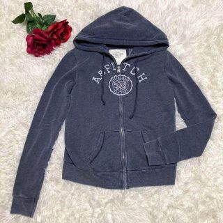 アバクロンビーアンドフィッチ(Abercrombie&Fitch)の【Abercrombie&Fitbh】アバクロ(F) ジップアップパーカー(パーカー)