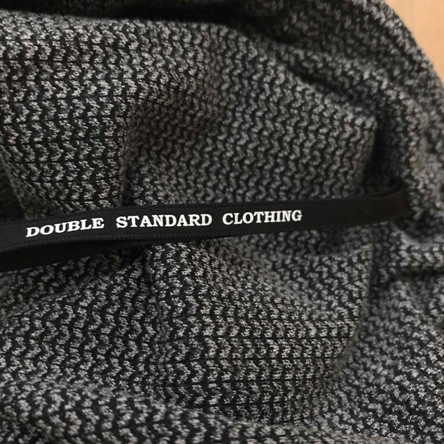 DOUBLE STANDARD CLOTHING(ダブルスタンダードクロージング)のダブルスタンダード ストレッチジャガード裏起毛パンツ レディースのパンツ(カジュアルパンツ)の商品写真