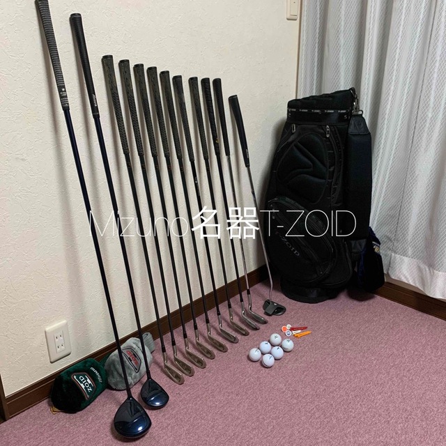 MIZUNO - 必見❗️初心者メンズゴルセット🏌️‍♂️信頼のMizuno名器T