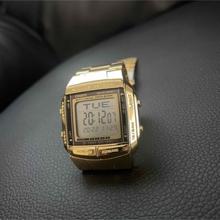 カシオ(CASIO)のカシオ CASIO 腕時計 ゴールド DB-360G-9A デジタル(腕時計(デジタル))