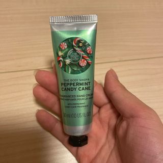 ロクシタン(L'OCCITANE)のロクシタン ハンドクリーム ペパーミントキャンディケーン(ハンドクリーム)