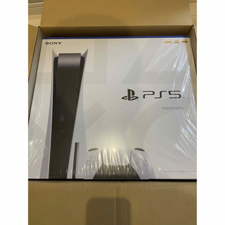 PlayStation - プレイステーション5 PS5 本体  新品　未開封　ディスクドライブ搭載モデル