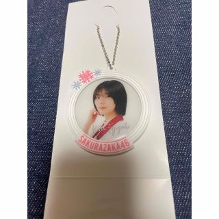 櫻坂46 藤吉夏鈴　LAWSONキャンペーン　ラバーキーホルダー(アイドルグッズ)