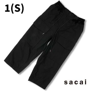 サカイ(sacai)の新品 sacai ワイドパンツ S(ワークパンツ/カーゴパンツ)