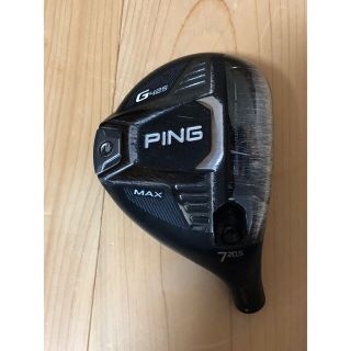 PING G425 MAX 7W ヘッドのみ