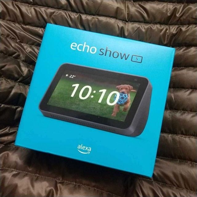 ★新品★未使用★Echo Show 5 第2世代 スマートディスプレイ