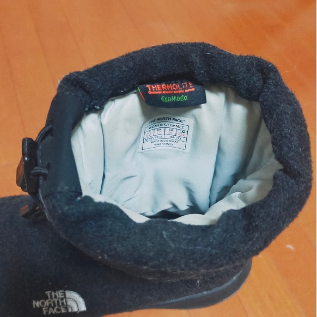 THE NORTH FACE(ザノースフェイス)のスノーブーツ♡22cm　nikonikochanman様専用 キッズ/ベビー/マタニティのキッズ靴/シューズ(15cm~)(ブーツ)の商品写真