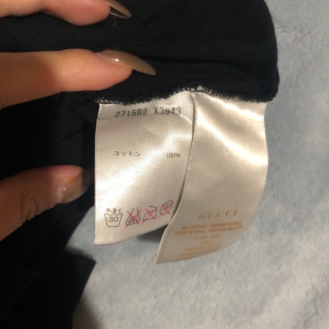 Gucci(グッチ)のGUCCI グッチ　Tシャツ　レディース　S レディースのトップス(Tシャツ(半袖/袖なし))の商品写真