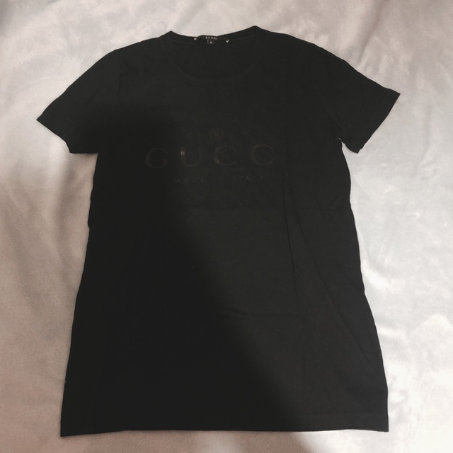 Gucci(グッチ)のGUCCI グッチ　Tシャツ　レディース　S レディースのトップス(Tシャツ(半袖/袖なし))の商品写真