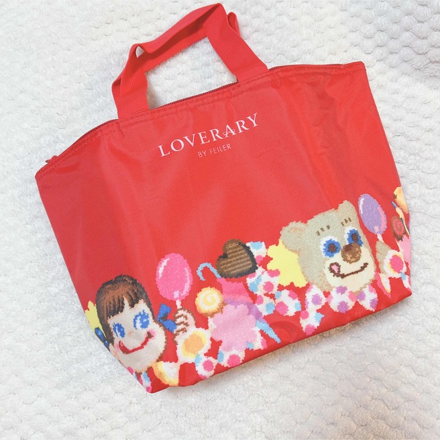 FEILER - 新品未使用☆フェイラー テディ ペコちゃん☆保冷バッグの