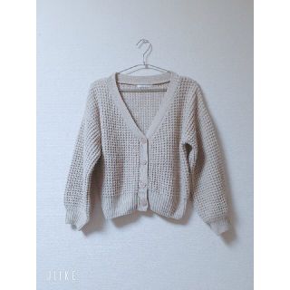 レイカズン(RayCassin)のRaYCassin♡ｶｰﾃﾞｨｶﾞﾝF　ベージュ　秋冬🍁⛄(カーディガン)