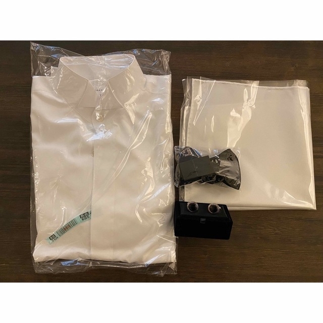 THE TREAT DRESSING 新郎タキシード小物セット 【高品質】 www.gold