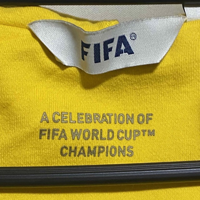 FIFA ブラジル代表 トラックジャケット 1970 メキシコワールドカップ S スポーツ/アウトドアのサッカー/フットサル(応援グッズ)の商品写真