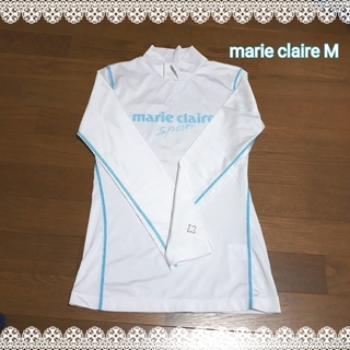 マリクレール(Marie Claire)の美品 marie claire ﾏﾘｸﾚｰﾙ  ハーフタートルネック(ウエア)