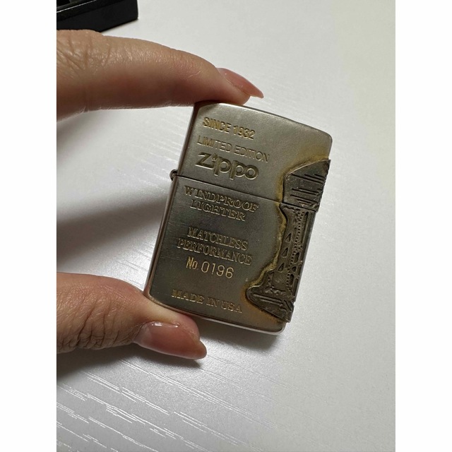 ZIPPO  Since1932  LimitedEdition