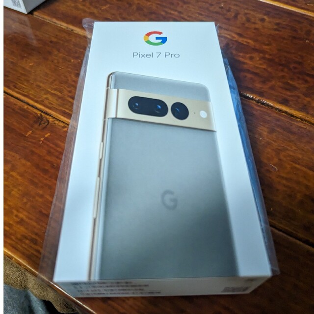 Google Pixel7pro 新品未開封