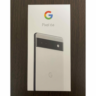 Google Pixel - Google Pixel 6a 本体一式（新品・未使用）
