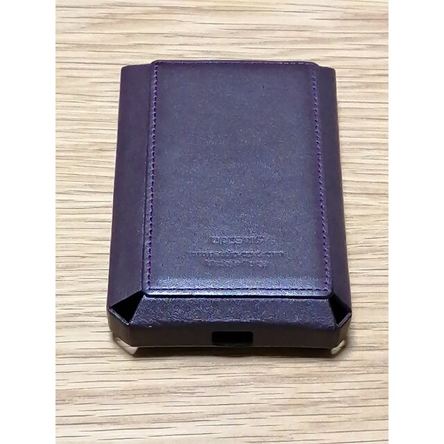 OPUS#1S　ケース付き スマホ/家電/カメラのオーディオ機器(ポータブルプレーヤー)の商品写真