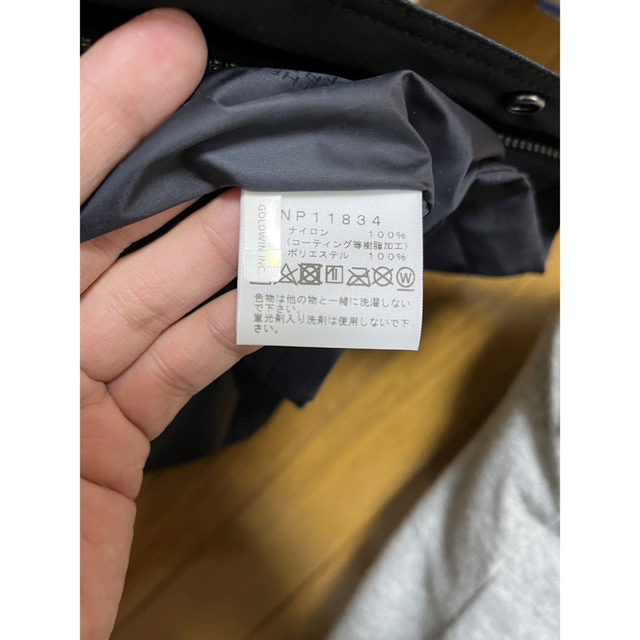 THE NORTH FACE(ザノースフェイス)のThe North Face  マウンテンライトジャケット メンズのジャケット/アウター(マウンテンパーカー)の商品写真