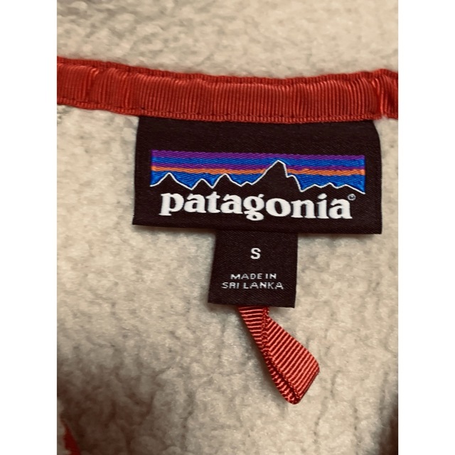 patagoniaパタゴニアフリースブルゾンアウター　美品 3