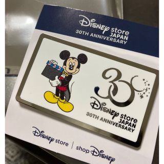 Disney ディズニーストア ３０周年記念ピンバッジ ミッキーマウス