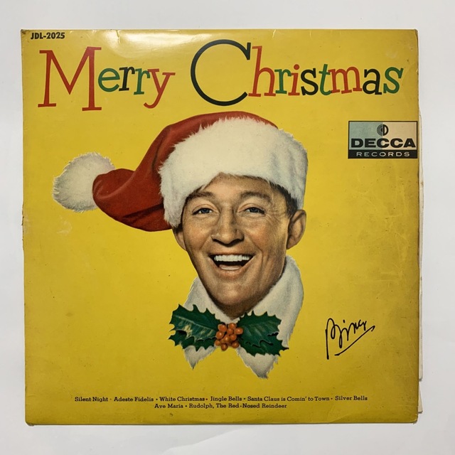 ビングクロスビー　メリー・クリスマス　レコード