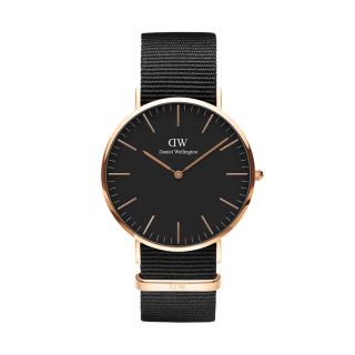 ダニエルウェリントン(Daniel Wellington)のDaniel Wellington クラシック ブラック 腕時計(腕時計(アナログ))