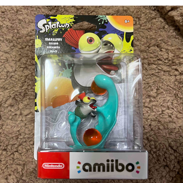 任天堂(ニンテンドウ)のスプラトゥーン３ amiibo コジャケ  エンタメ/ホビーのフィギュア(ゲームキャラクター)の商品写真