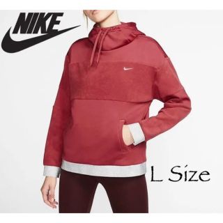 ナイキ(NIKE)のNIKE アイコンクラッシュ　フリースフーディ　パーカー(パーカー)