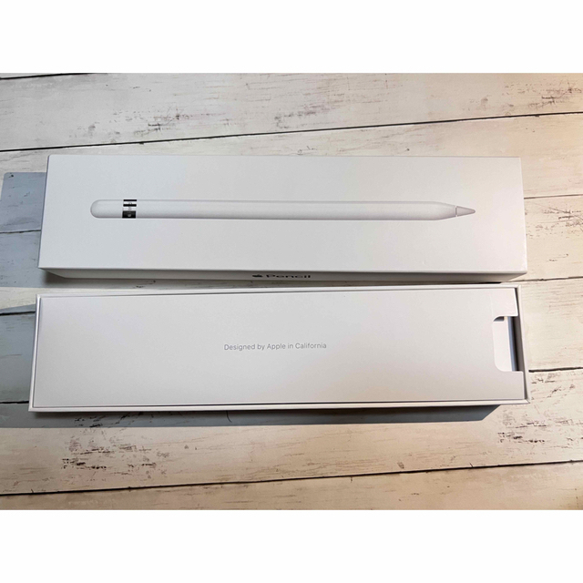 Apple(アップル)のApple Pencil 第一世代　ジャンク品　アップルペンシル スマホ/家電/カメラのPC/タブレット(PC周辺機器)の商品写真