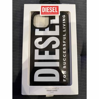 ディーゼル(DIESEL)の新品 DIESEL (ディーゼル) iPhone13用 スマホケース　カバー(iPhoneケース)