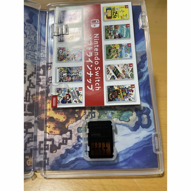 Nintendo Switch(ニンテンドースイッチ)のポケットモンスター　シャイニングパール エンタメ/ホビーのゲームソフト/ゲーム機本体(家庭用ゲームソフト)の商品写真