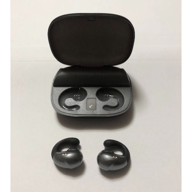 ワイヤレス イヤホン S ノイキャン 骨伝導 Bluetooth ks 通話 スマホ/家電/カメラのオーディオ機器(ヘッドフォン/イヤフォン)の商品写真