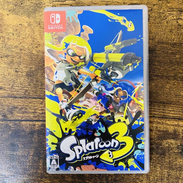 スプラトゥーン3 Switch