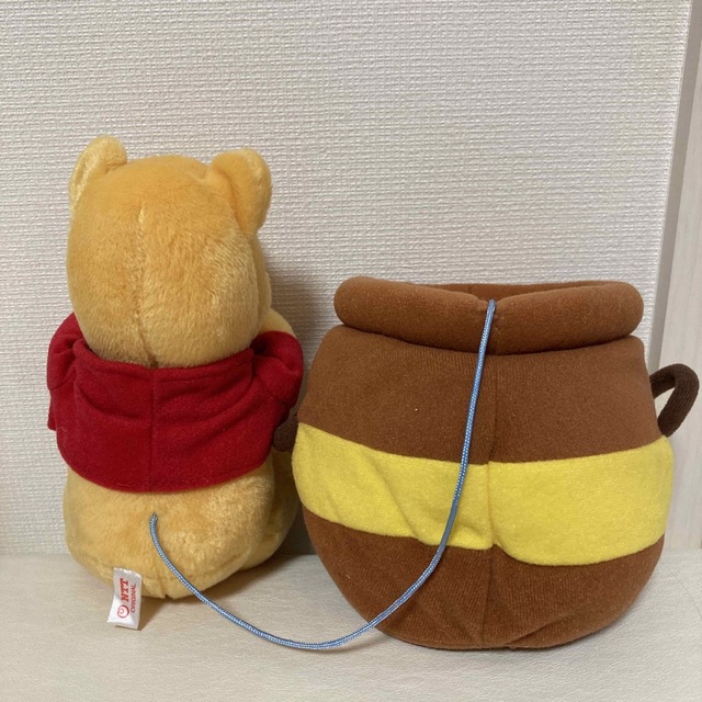 クマのプーさん　ぬいぐるみ エンタメ/ホビーのおもちゃ/ぬいぐるみ(ぬいぐるみ)の商品写真