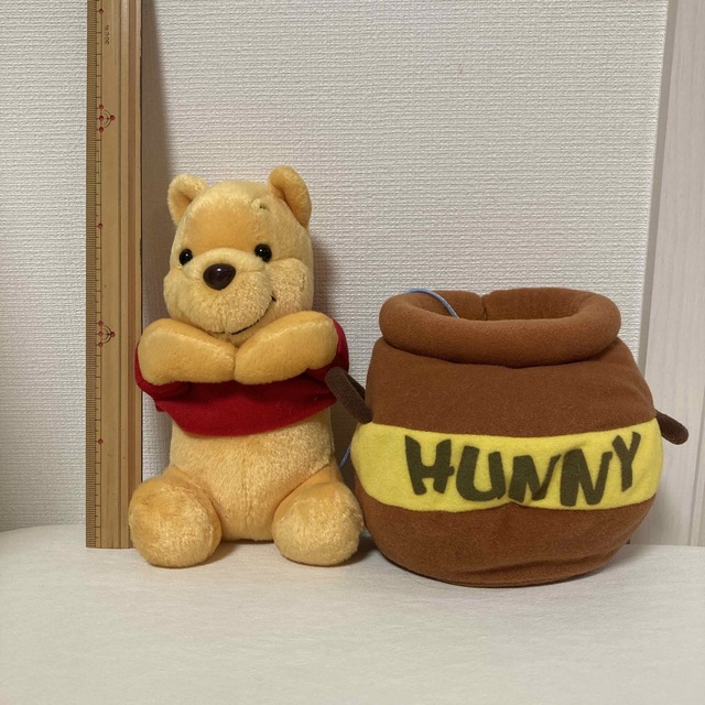 クマのプーさん　ぬいぐるみ エンタメ/ホビーのおもちゃ/ぬいぐるみ(ぬいぐるみ)の商品写真