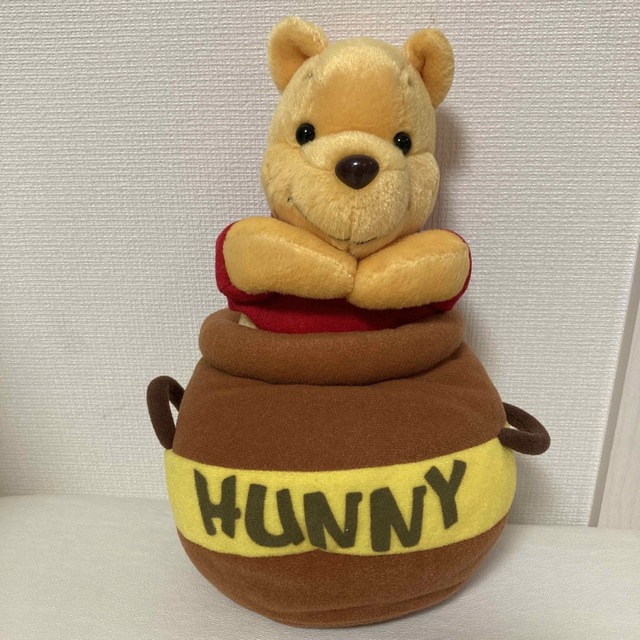 クマのプーさん　ぬいぐるみ エンタメ/ホビーのおもちゃ/ぬいぐるみ(ぬいぐるみ)の商品写真