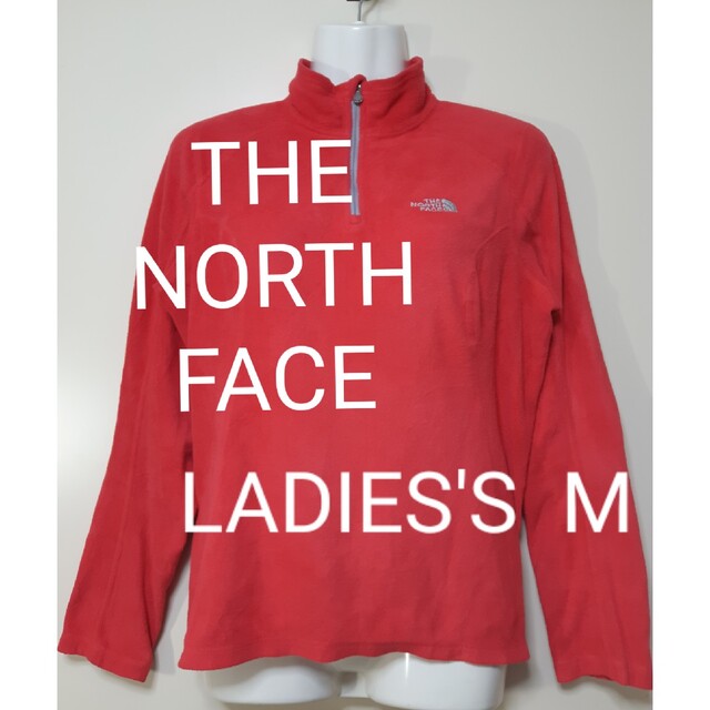 【THE NORTH FACE】フリースハーフジップ