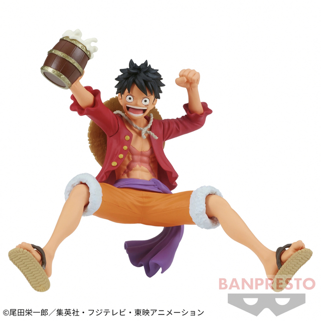 BANPRESTO(バンプレスト)の【大人気商品・最安値】ワンピース ルフィ フィギュア エンタメ/ホビーのフィギュア(アニメ/ゲーム)の商品写真