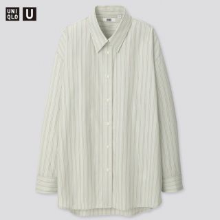 ユニクロ(UNIQLO)の【UNIQLO U】オーバーサイズシャツ(シャツ)