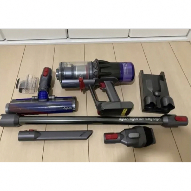 Dyson ダイソン Slim Fluffy コードレス掃除機 SV18FFOR | www