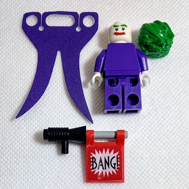 Lego - レゴ☆SH ミニフィグ ジョーカー 武器付き 未使用品 人気 激