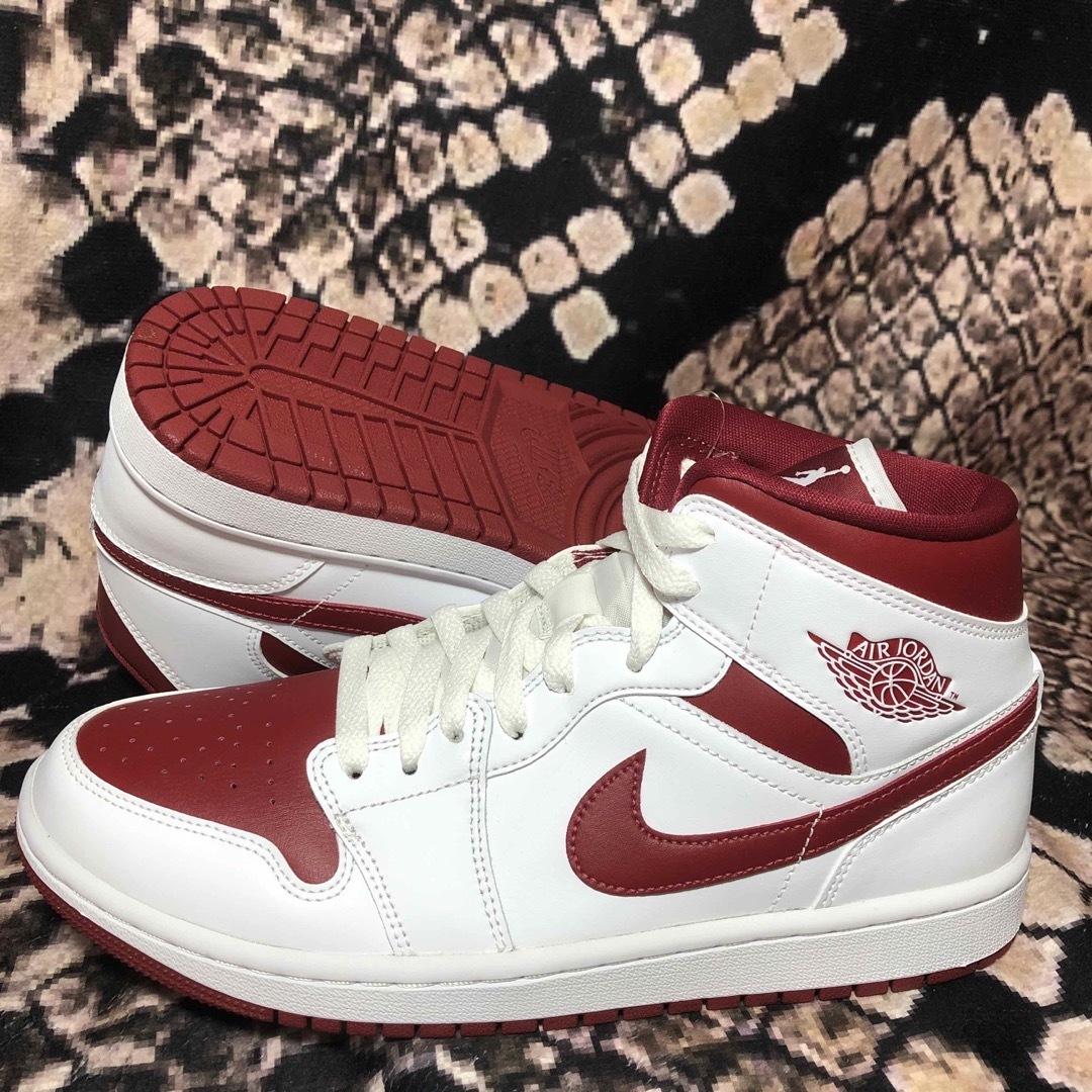 ラスト1点‼️NIKE AIR JORDAN 1 MID W27cm | jarussi.com.br
