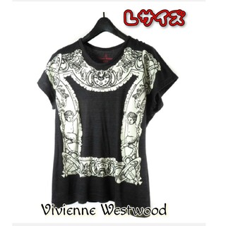 Vivienne Westwood - Vivienne Westwood サティア額縁 Tシャツ Lサイズ