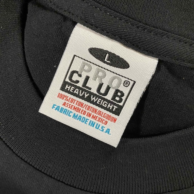 PRO CLUB(プロクラブ)のXLに変更 メンズのトップス(Tシャツ/カットソー(半袖/袖なし))の商品写真